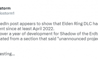 （话题）《老头环》DLC“黄金树之影”早在去年四月就开始开发