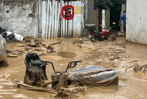 巴西圣保罗州暴雨灾害造成至少24人死亡