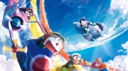 （热门）电影《哆啦A梦大雄与天空的理想乡》发布了冒险起航版预告